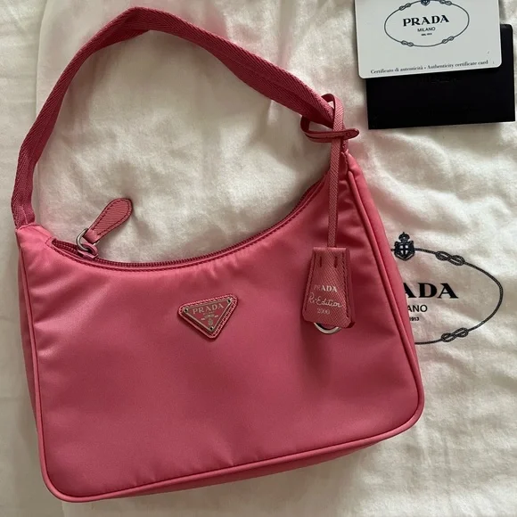 Prada Bags Used Prada Reedition 200 Nylon Minibag Poshmark
